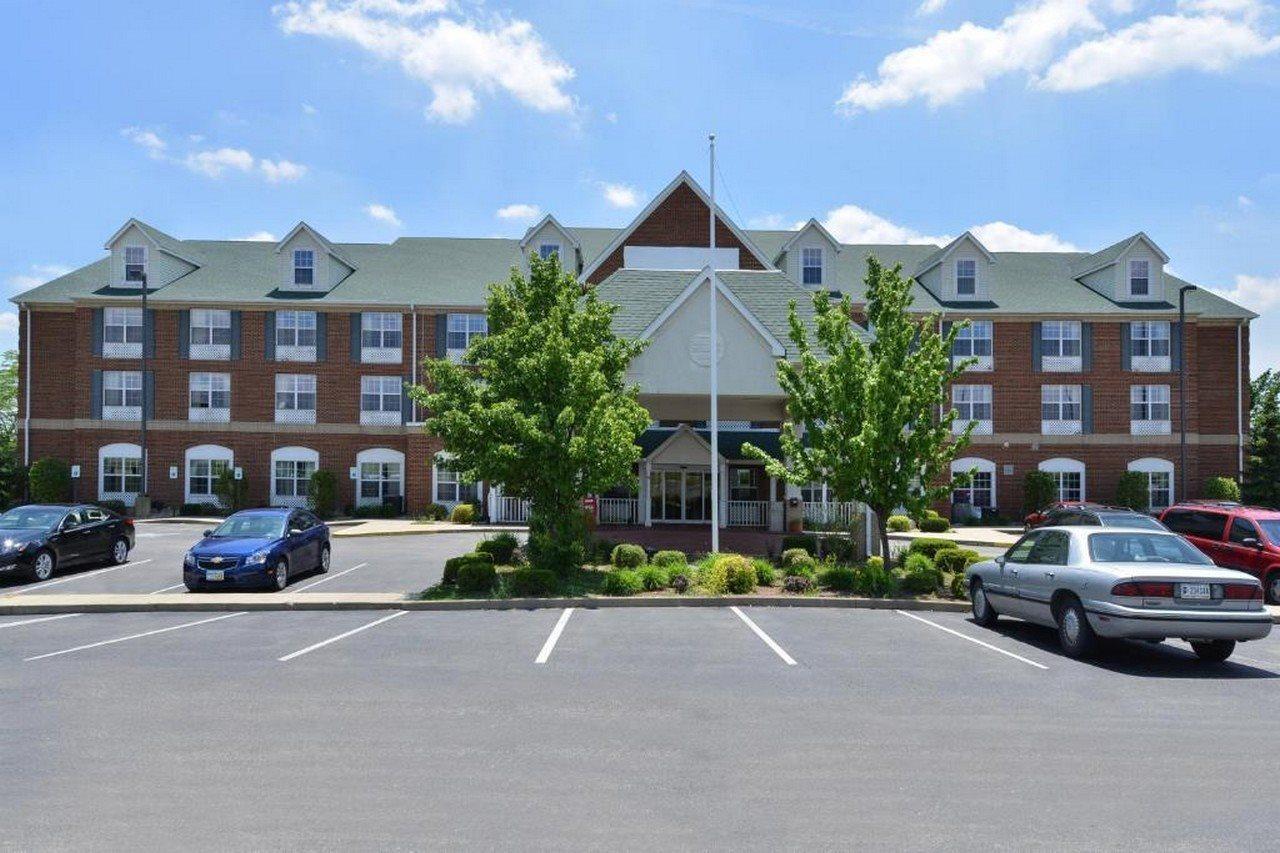 Blisspoint Inn & Suites Marion Buitenkant foto