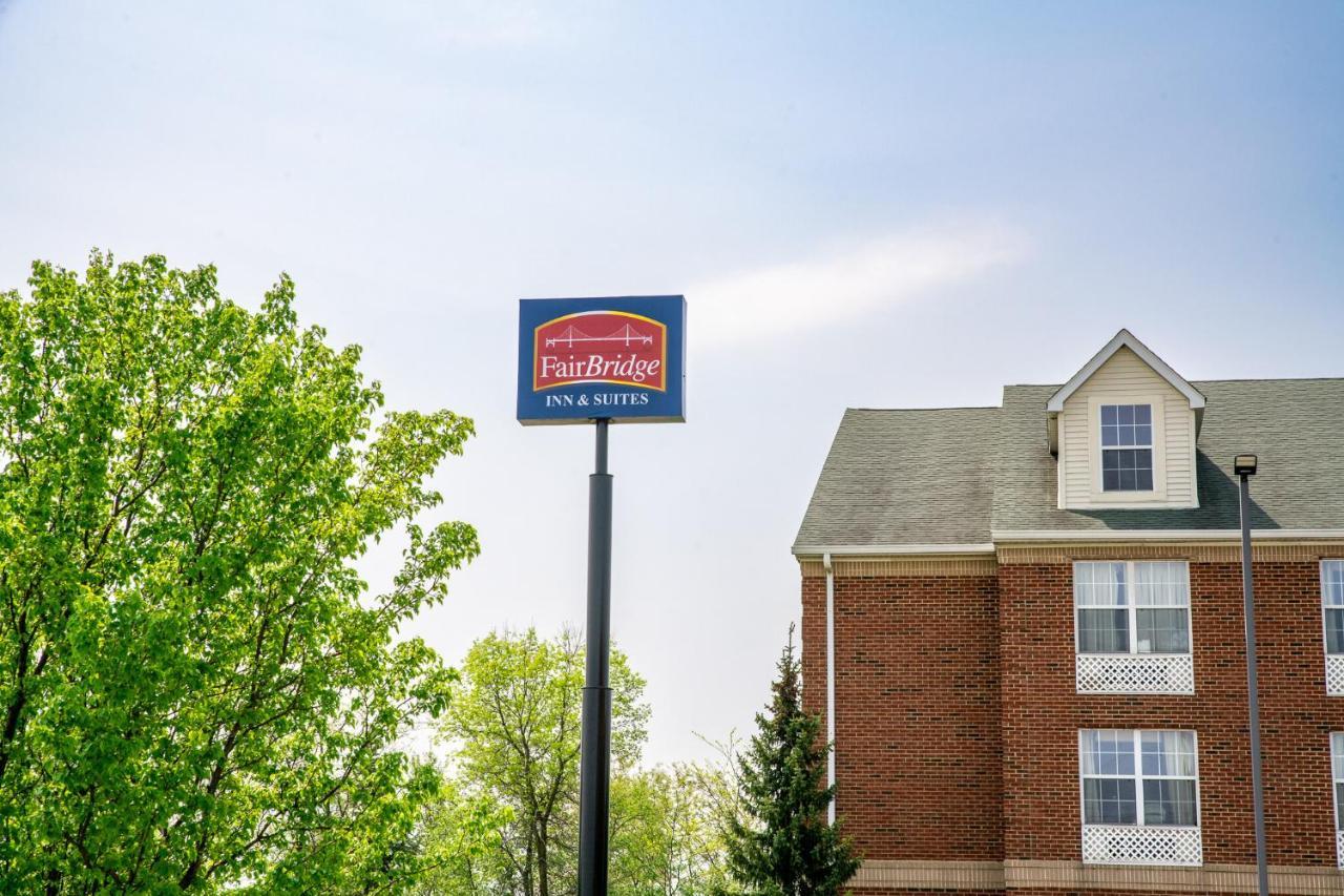 Blisspoint Inn & Suites Marion Buitenkant foto