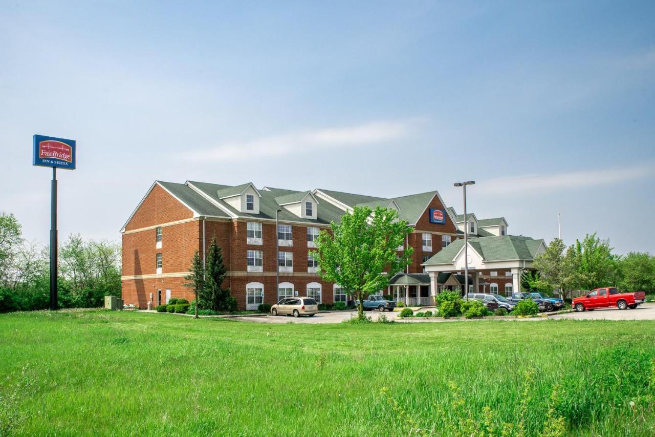 Blisspoint Inn & Suites Marion Buitenkant foto