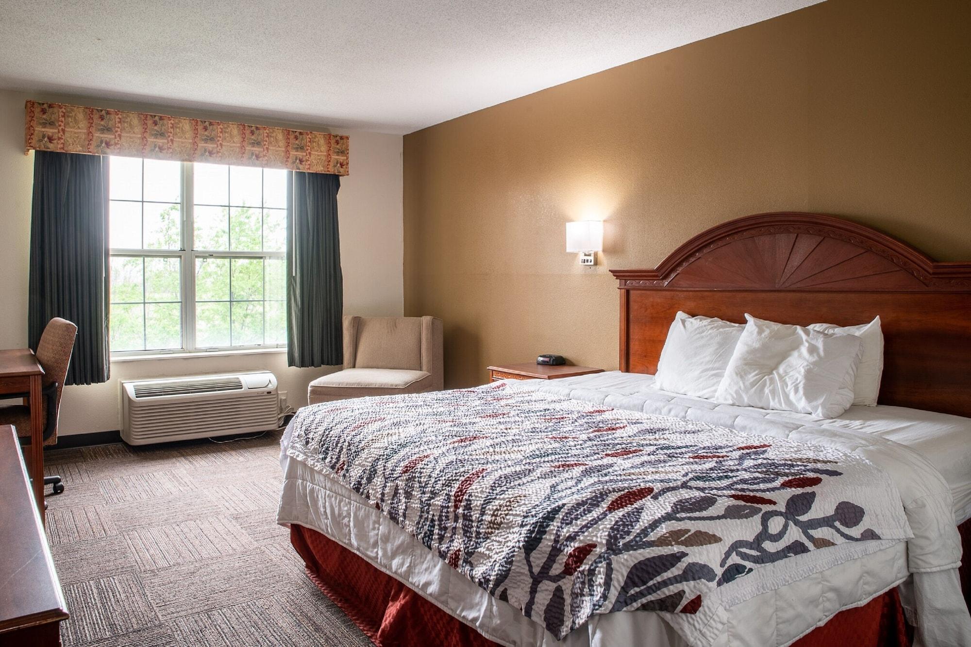 Blisspoint Inn & Suites Marion Buitenkant foto