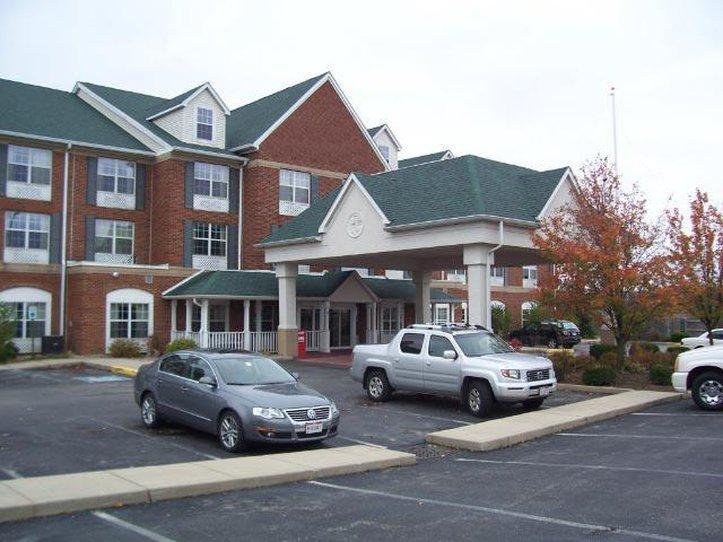Blisspoint Inn & Suites Marion Buitenkant foto